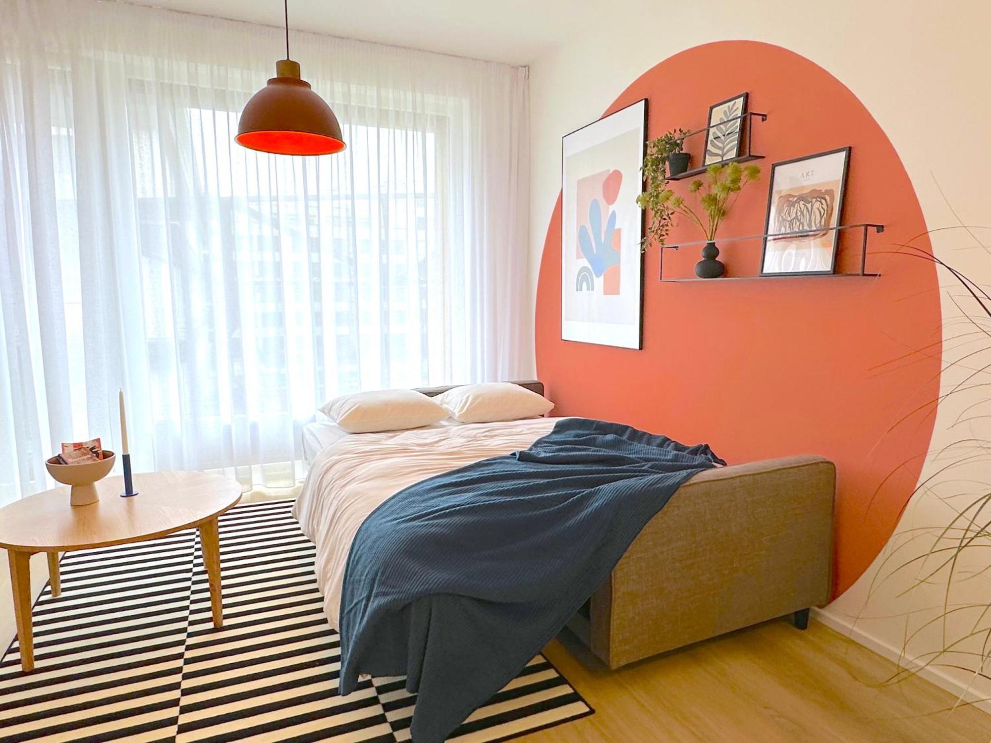 Design Apartment - Balcony, Free Parking, Yoga, 10 Mins To Center, By Gravity Прага Экстерьер фото