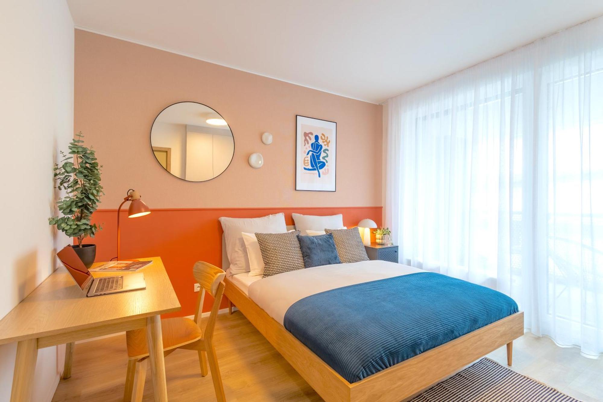 Design Apartment - Balcony, Free Parking, Yoga, 10 Mins To Center, By Gravity Прага Экстерьер фото