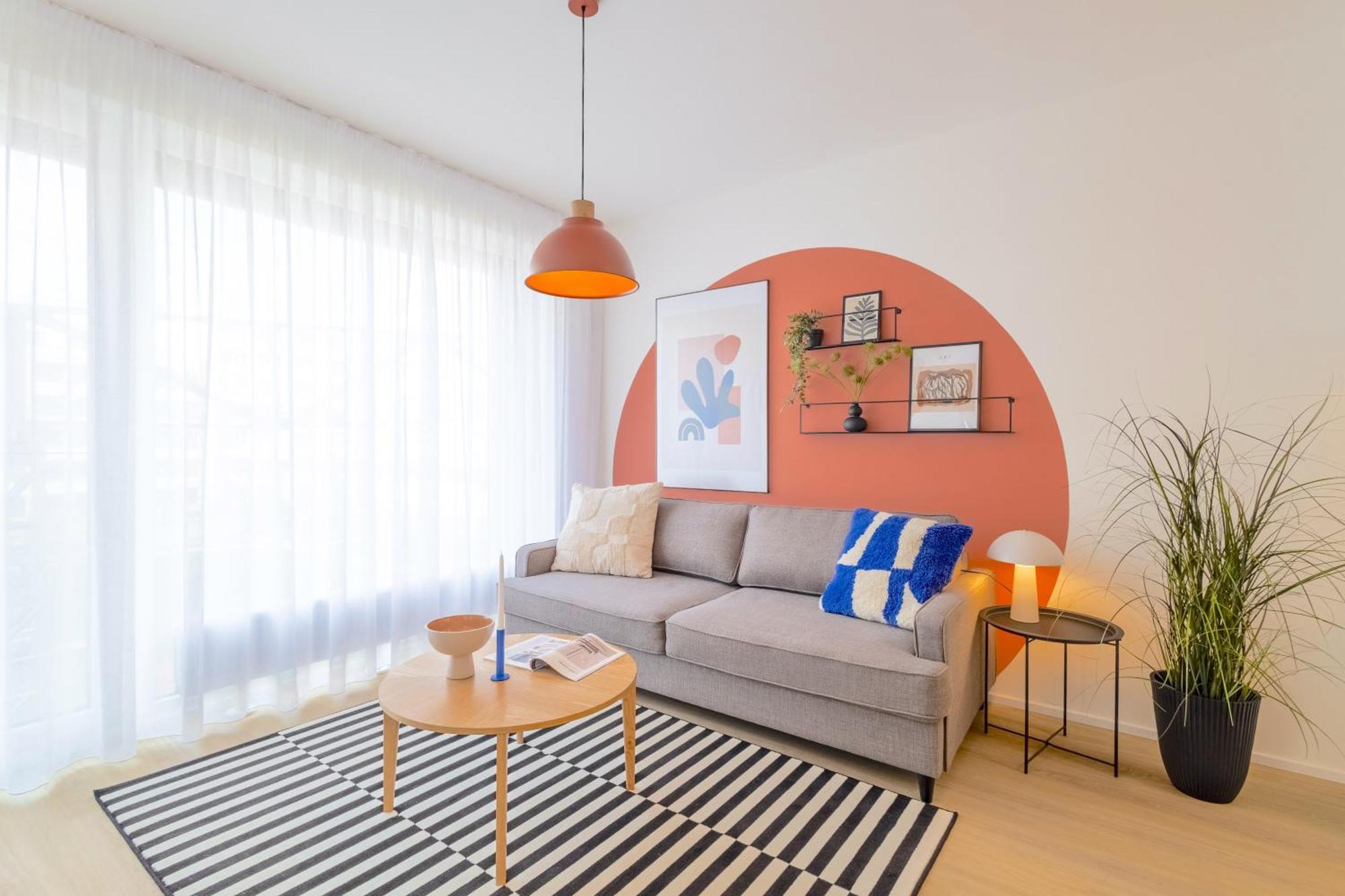 Design Apartment - Balcony, Free Parking, Yoga, 10 Mins To Center, By Gravity Прага Экстерьер фото