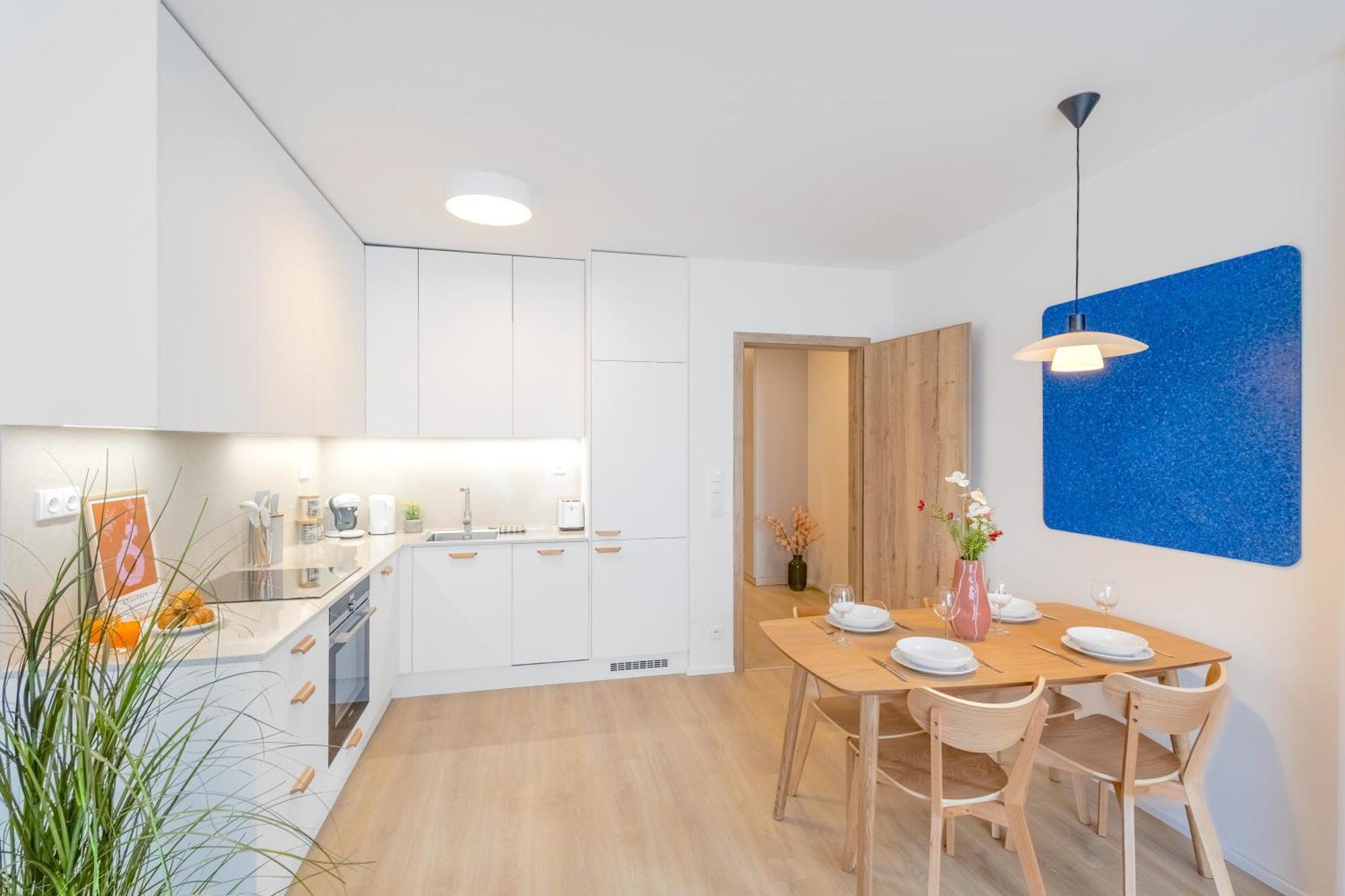 Design Apartment - Balcony, Free Parking, Yoga, 10 Mins To Center, By Gravity Прага Экстерьер фото